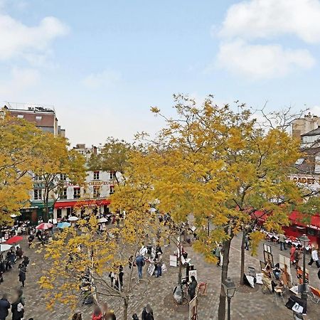 Pick A Flat'S Apartment On Place Du Tertre Paris Exterior foto